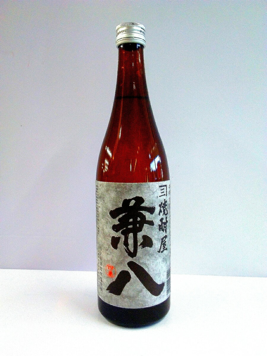 四ッ谷酒造　麦焼酎25度　兼八　720ml