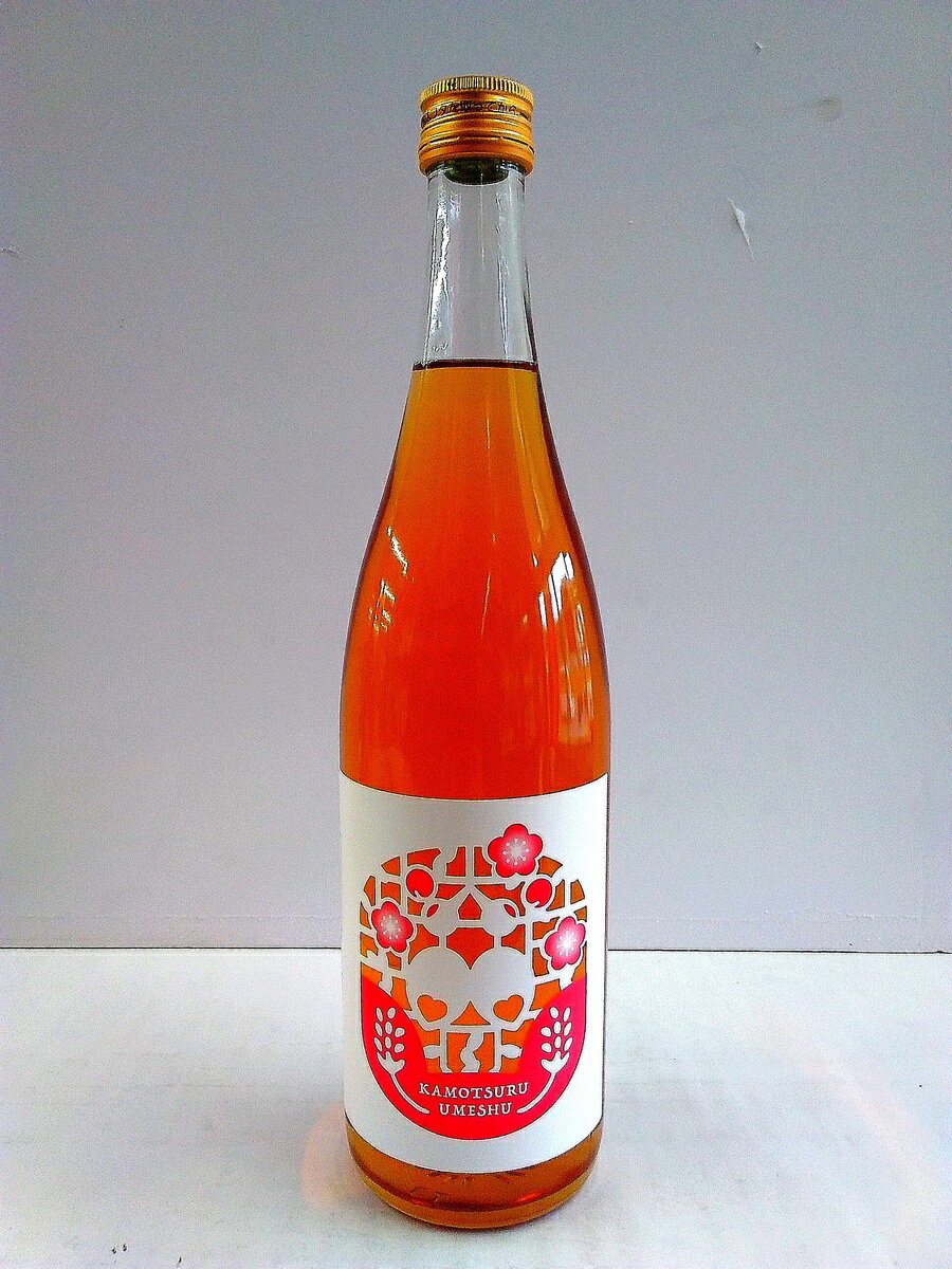 賀茂鶴　純米仕込み梅酒　720ml