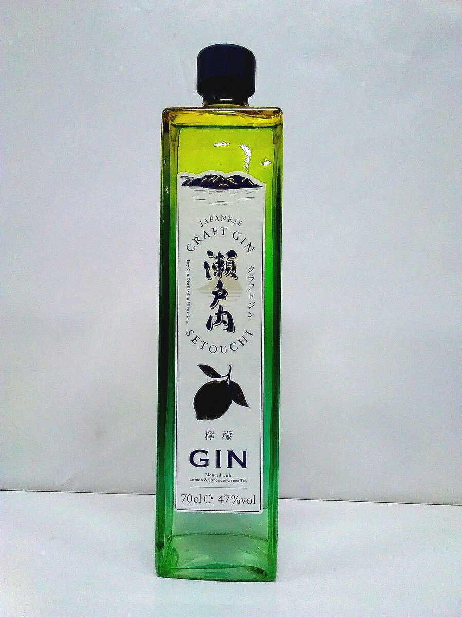 三宅本店　クラフトジン瀬戸内　レモン　700ml