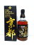 京都酒造 京都ウイスキー西陣織ラベル 黒帯 700ml 4,400円