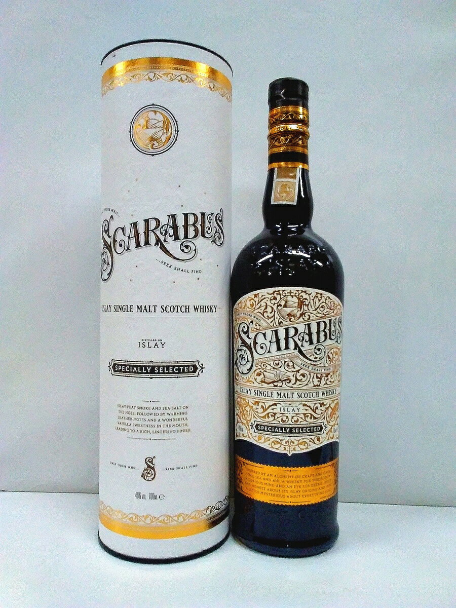 ウイスキー スカラバス・アイラシングルモルト 46度 700ml並行品 ウイスキー スカラバス・アイラシングルモルト 46度 700ml並行品