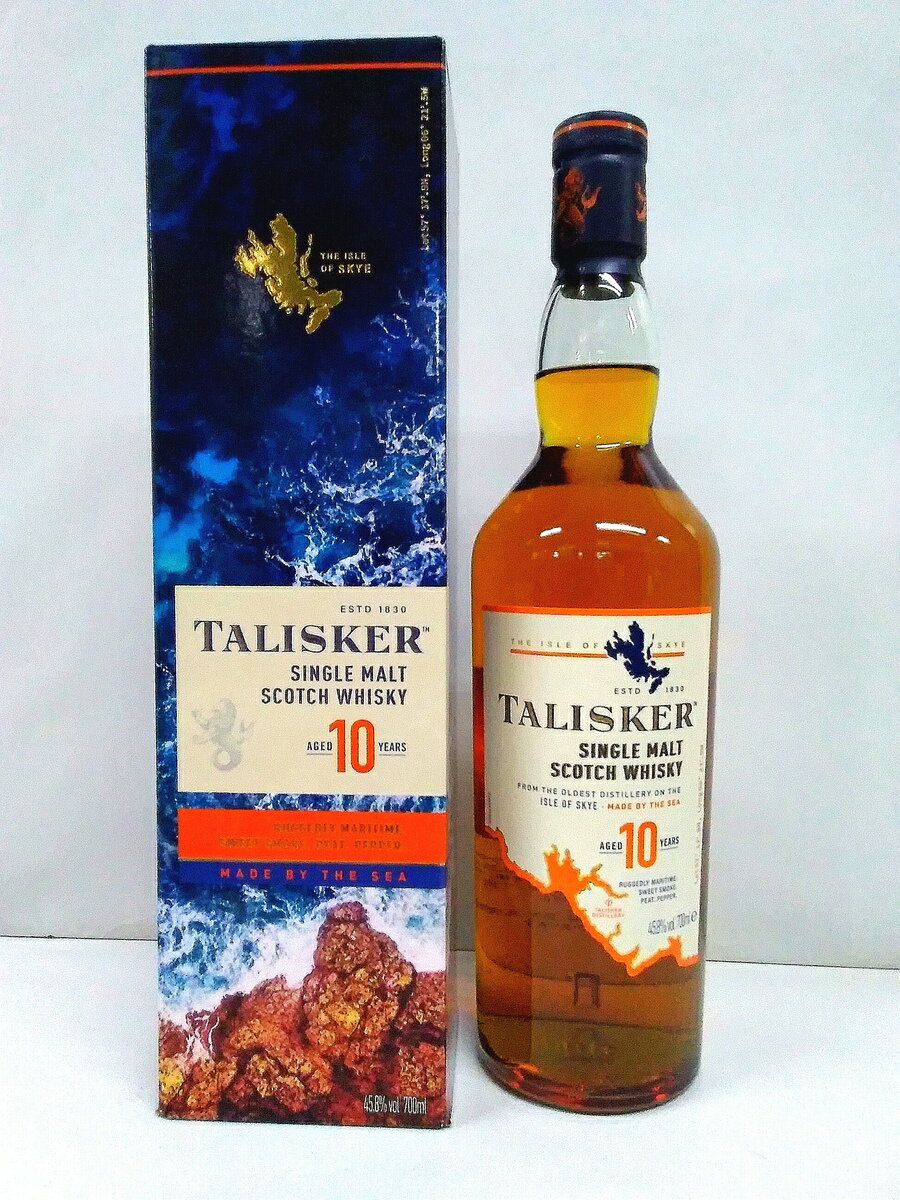 TALISKER タリスカー　10年　700ml　正規品