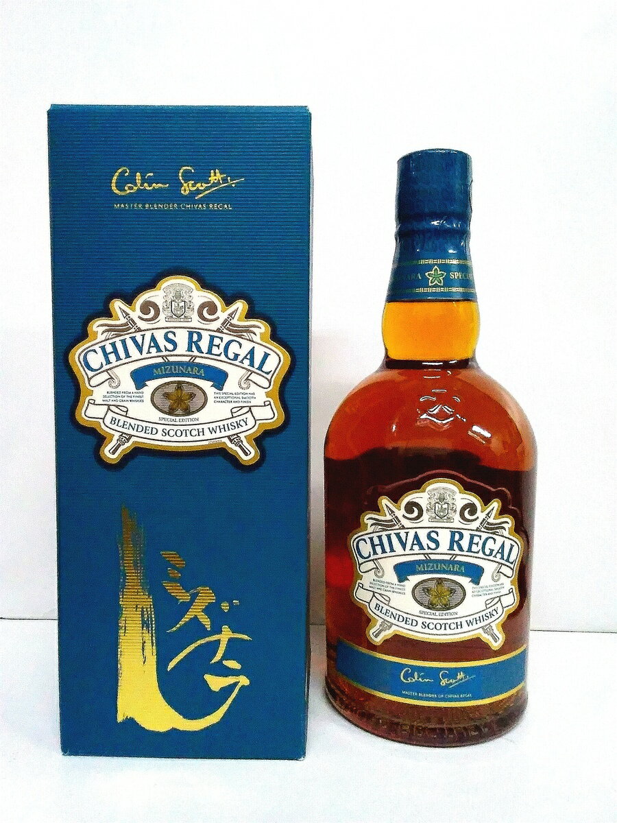 ペルノリカール シーバスリーガル12年 ミズナラ 700ml 並行品