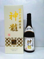 西條鶴　純米大吟醸原酒　神髄　720ml