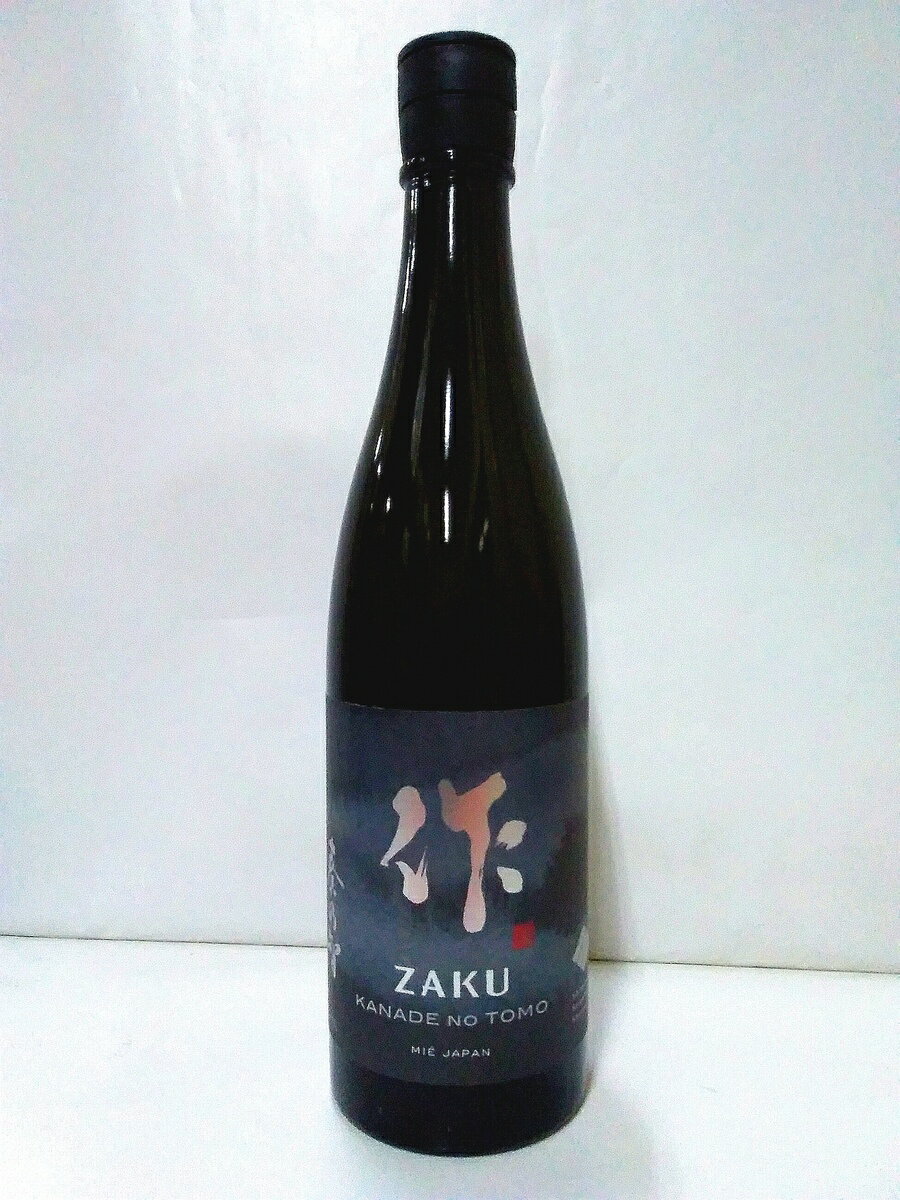 清水清三郎商店 作 奏ノ智 純米吟醸 750ml製造年月日 2022年11月送料無料 クール便配送 北海道 沖縄は別途80サイズ送料が掛かります 