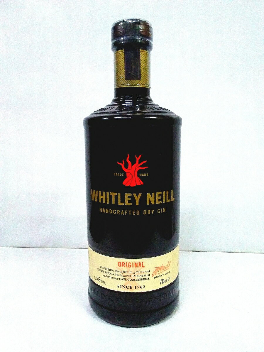 ウィットリー ニール ドライジン 43度 700ml 並行品