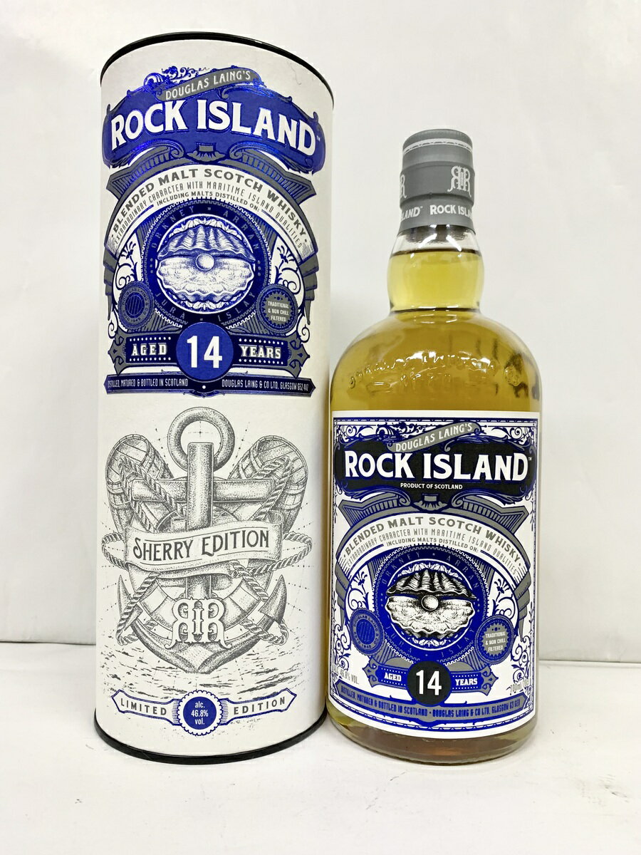 ロック アイランド 14年 シェリー エディション 46.8度 700ml