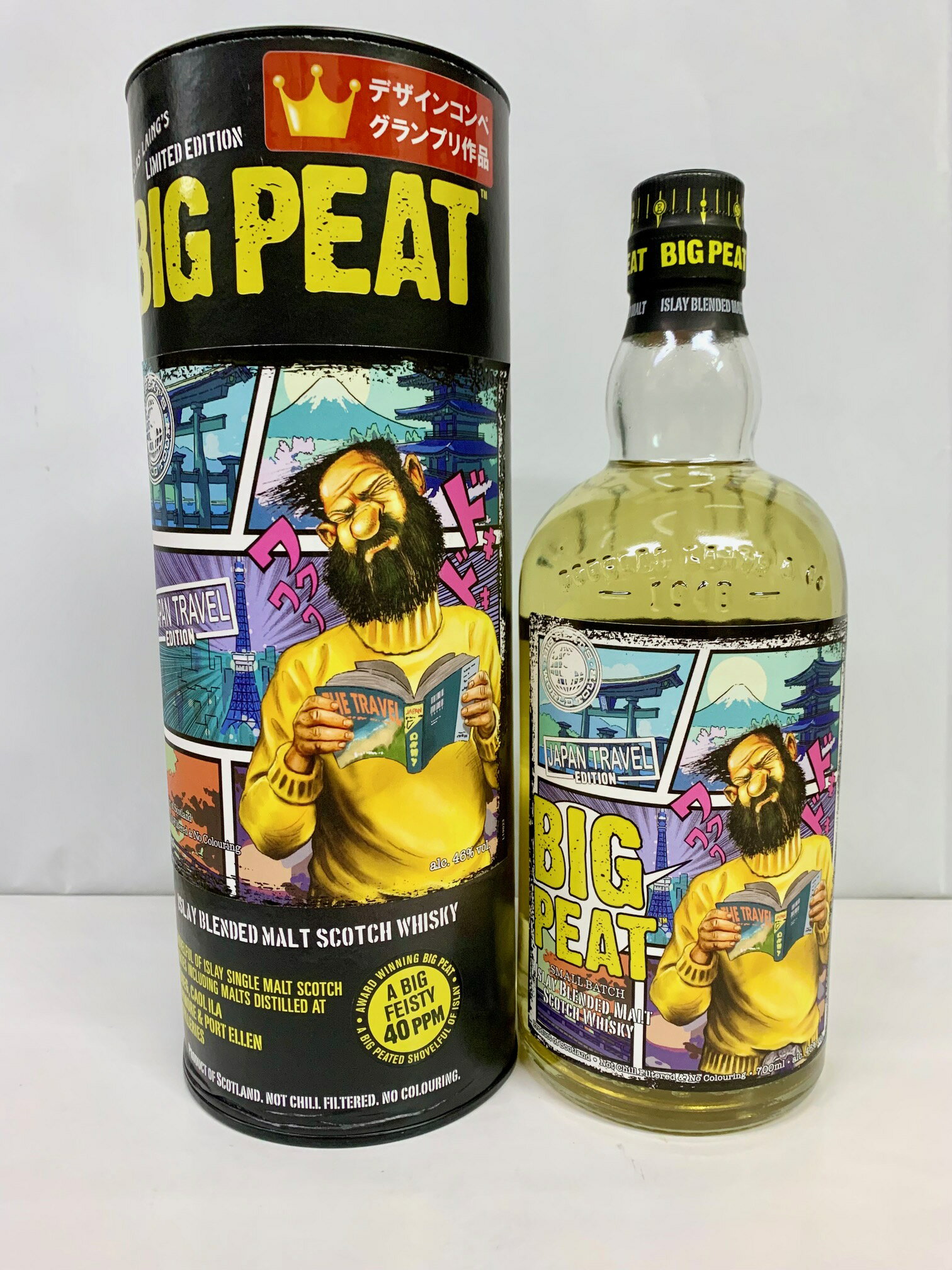 ダグラスレイン ビッグピートコンペティション ジャパントラベル エディション 46% 700ml