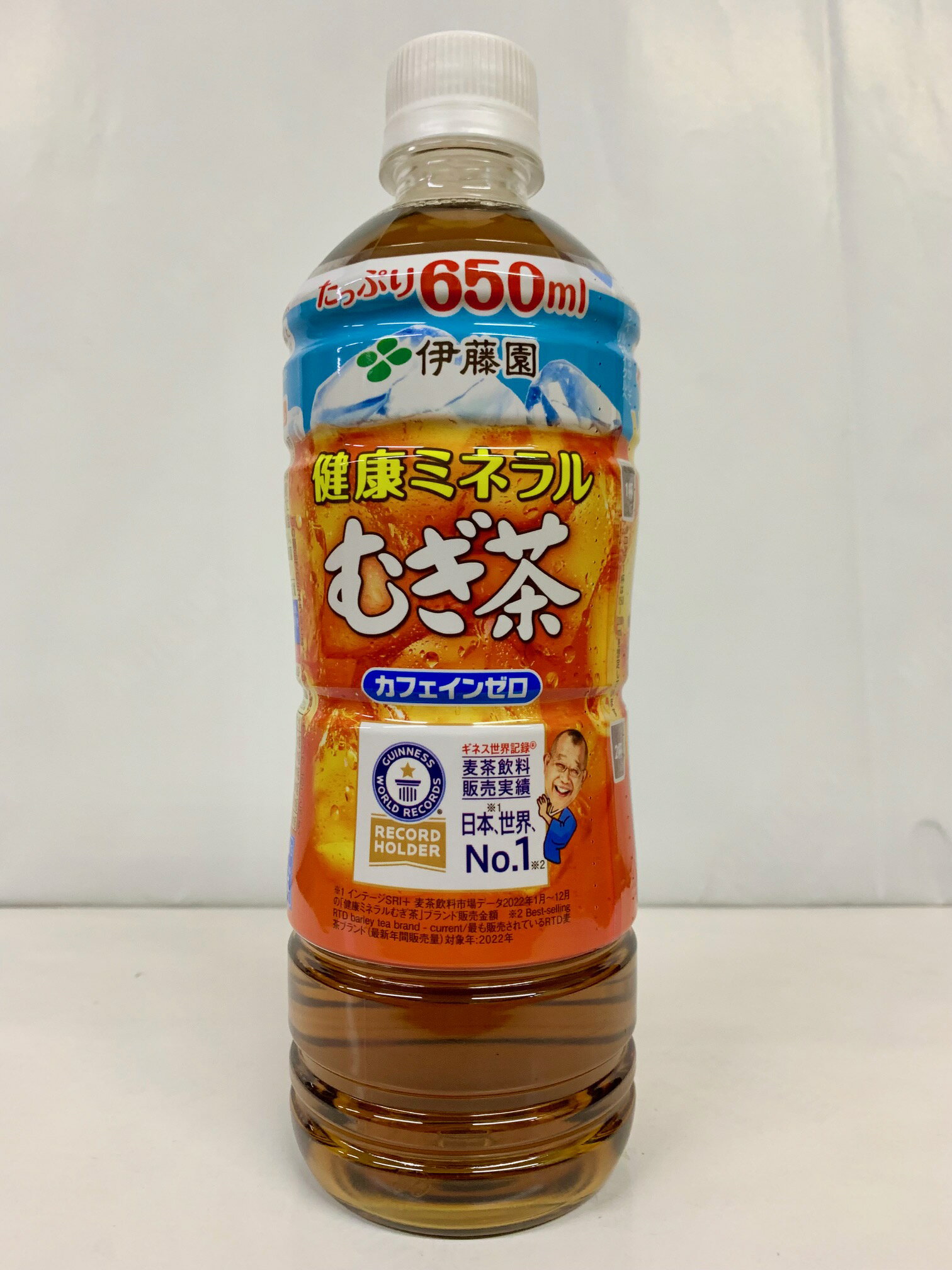 伊藤園　健康ミネラル麦茶　650ml（24本入）ケース賞味期限2025年2月送料無料(北海道、沖縄は別途80サイズ送料が掛かります)