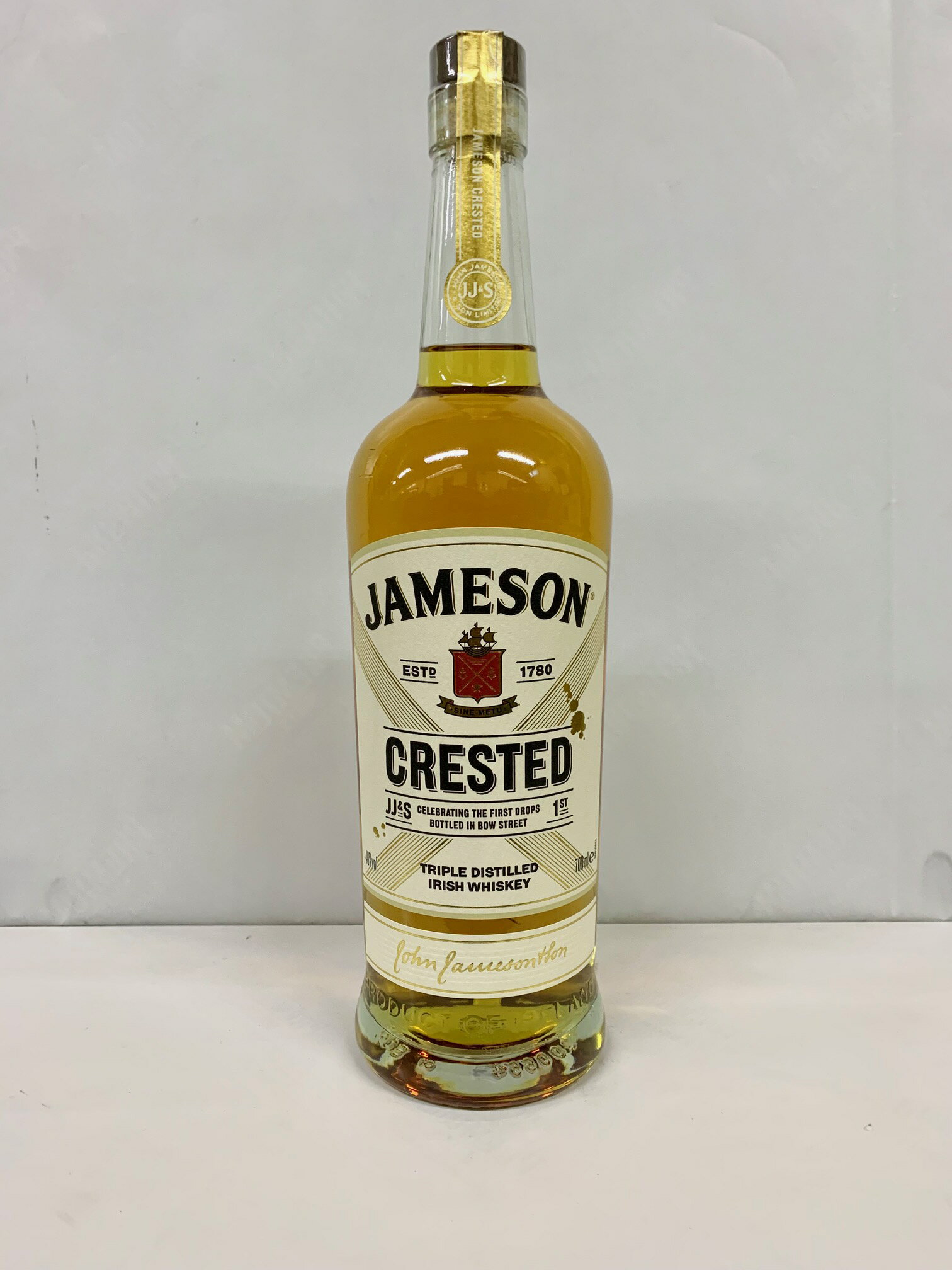 ジェムソン　ウイスキー ジェムソン　クレステッド　40度　700ml　並行品