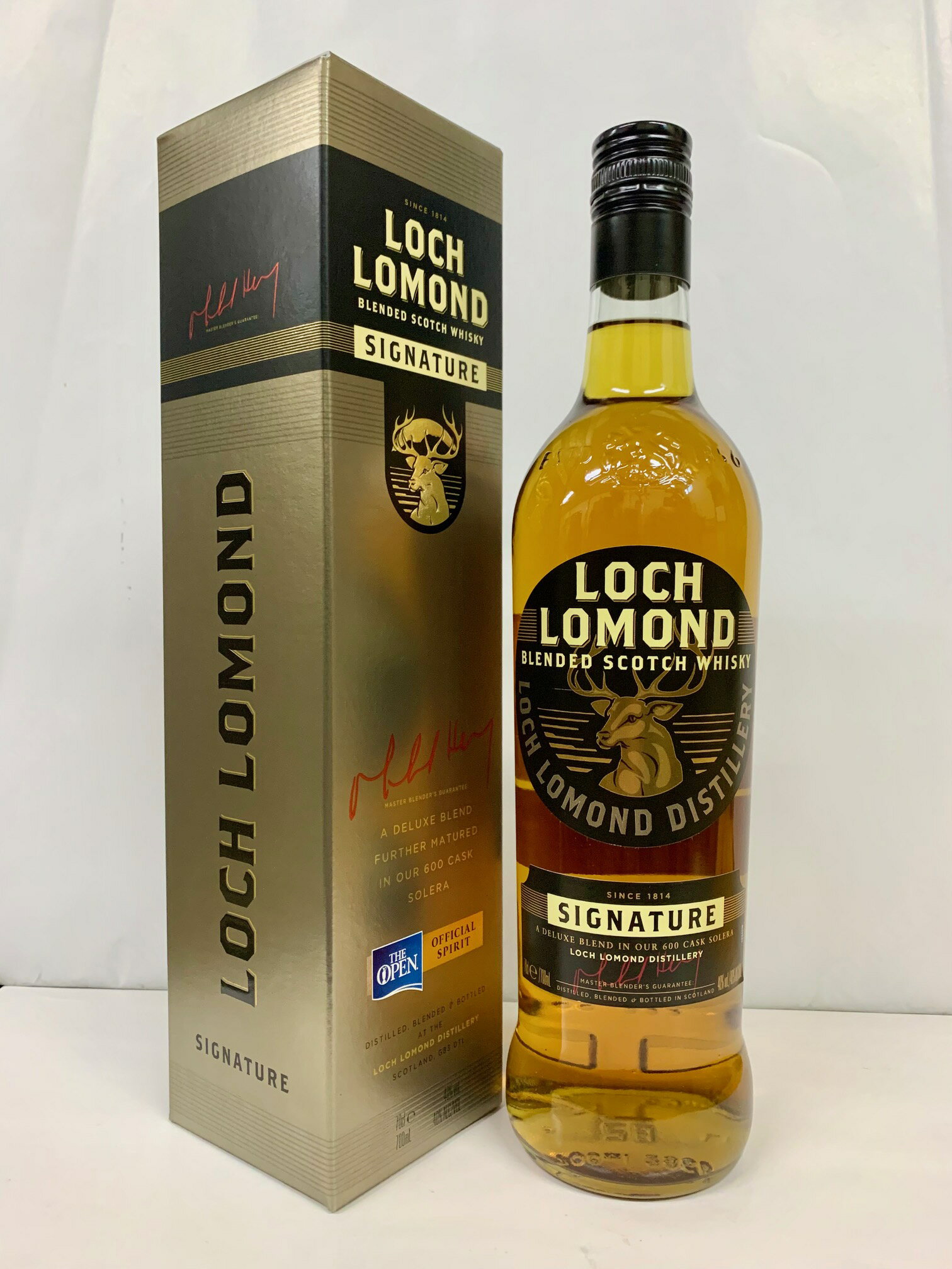 ロッホローモンド シグネチャー 40% 700ml