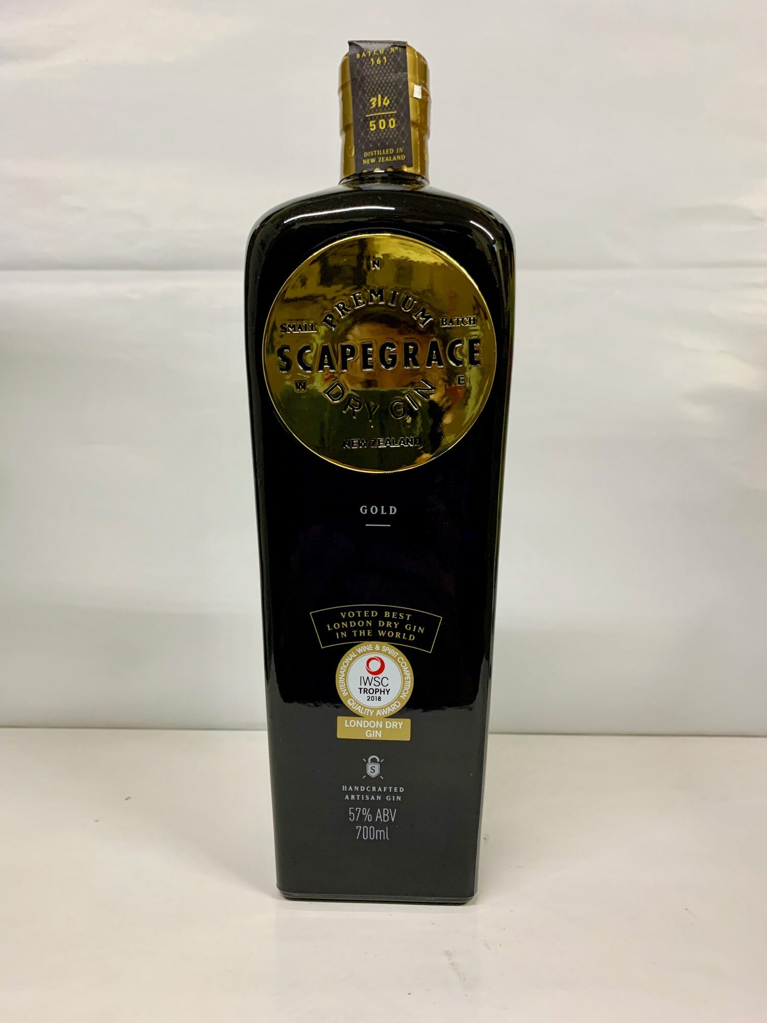 スケープグレース ゴールド ジン 57% 700ml