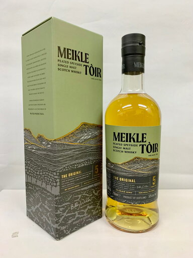 ミークルトール ザ・オリジナル5年 50% 700ml ミークルトール ザ・オリジナル5年 50% 700ml