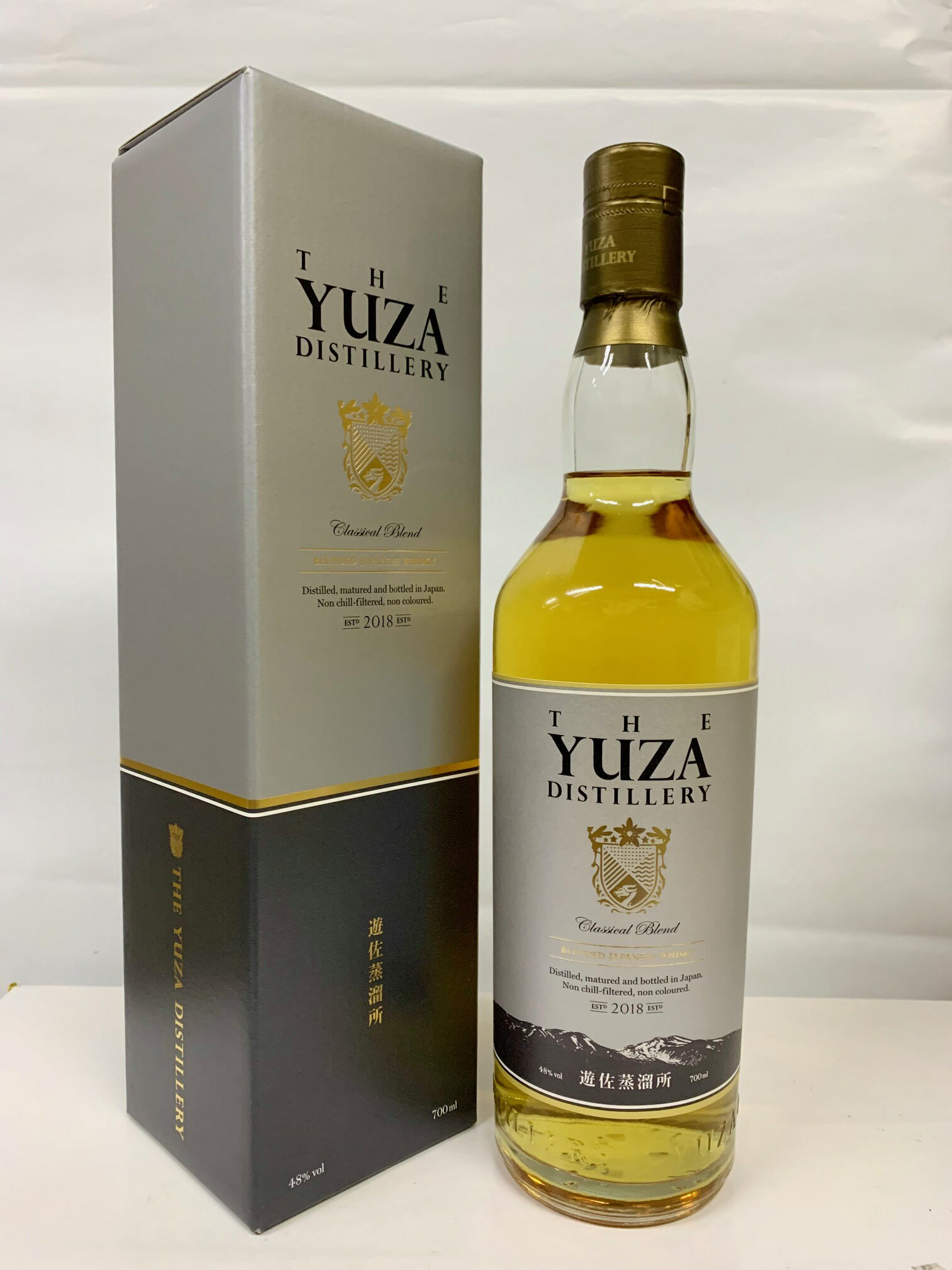 YUZA ブレンデッド ジャパニーズウイスキークラシカル・ブレンド 48度 700ml