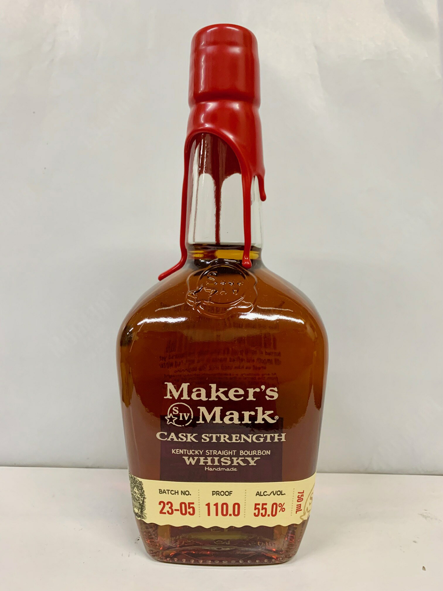 サントリー メーカーズマークカスクストレングス 55% 750ml