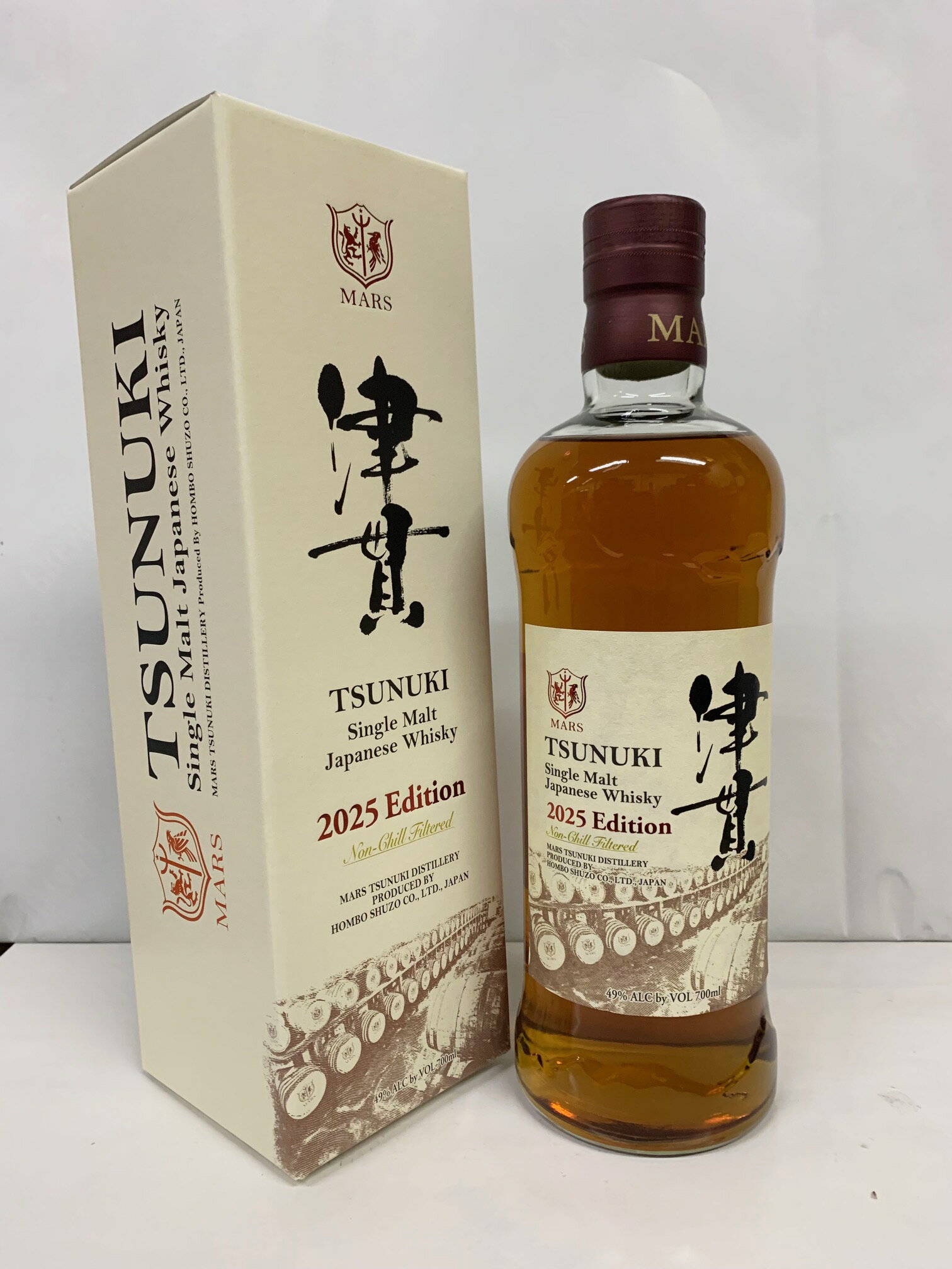 シングルモルト津貫 2025 エディション 49度 700ml