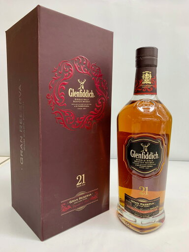 グレンフィディック 21年 グランレゼルヴァ【オールドボトル】 40% 700ml グレンフィディック 21年 グランレゼルヴァ【オールドボトル】 40% 700ml