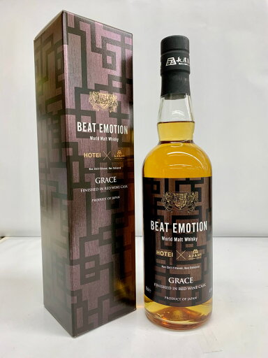長濱蒸留所 布袋寅泰BEAT EMOTION GRACE47° 700ml 長濱蒸留所 布袋寅泰BEAT EMOTION GRACE47° 700ml