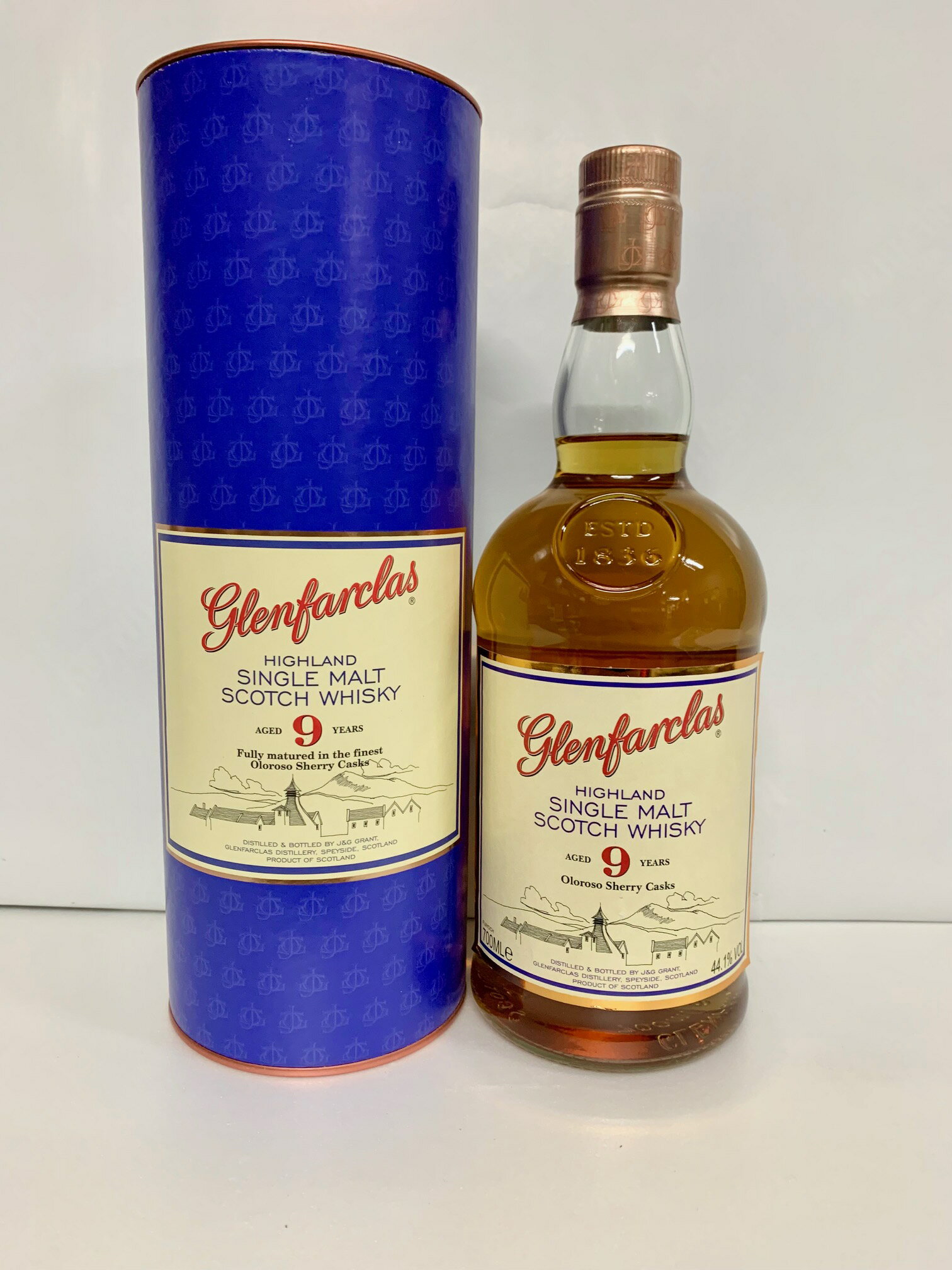 グレンファークラス 9年 オロロソシェリー カスク 44.1％ 700ml 並行品