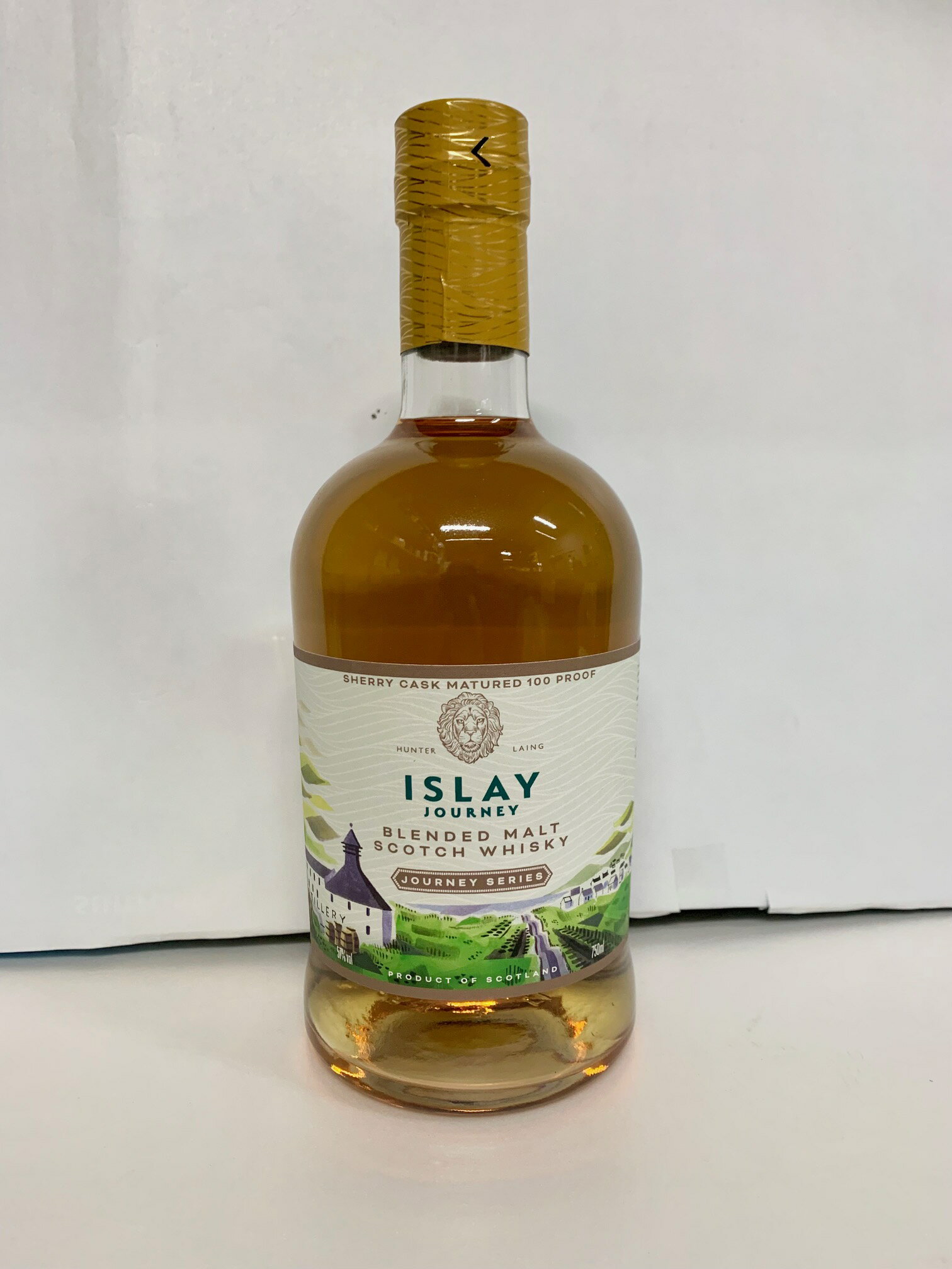 アイラ・ジャーニー シェリー 100プルーフ　57％　750ml