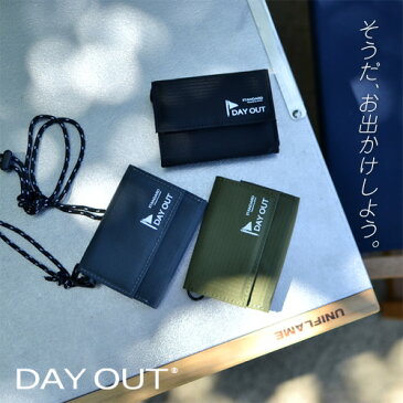 財布 アウトドア 三つ折り財布 ミニ財布 首掛け 首かけ ネックウォレット サブ財布 首さげ コンパクト財布 メンズ レディース キッズ 子供用 フェス 海 キャンプ ピクニック 旅行 手ぶら ZeNY ゼニィ do021