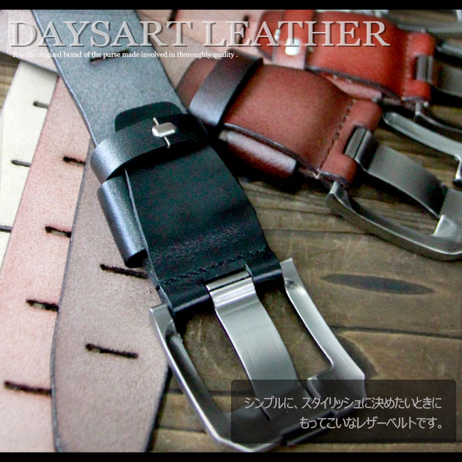 本革レザーベルト ワイドピンバックルベルト 牛革ベルト メンズベルト ロックスタ...
