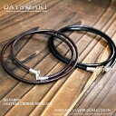 レザーチェーン シルバー925留め具 革ひもレザーネックレス 革紐 本革 牛革 チョーカー チェーンのみ フック メンズ シルバーネックレス シルバーアクセ レ...