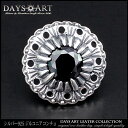\10%OFFクーポン!7(水)AM10時迄/ シルバー925超美麗☆カッティングジルコニア シルバーコンチョ レザーウォレットカスタムコンチョ 【 長財布 レ...