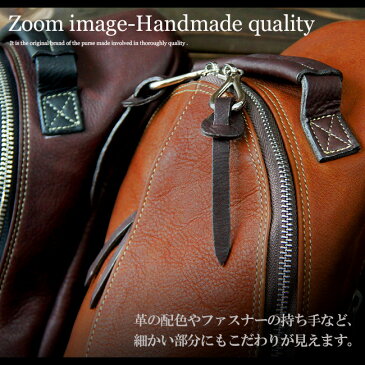 ボディバッグ 縦型 ツートンカラー 持ち手付き カーフスキン スリングバッグ ワンショルダー ショルダーベルト 斜め掛けショルダーバッグ 本革 牛革 メンズ バイカー かばん 鞄 レザーバッグ ショルダーバッグ 【ギフト】 【あす楽】 lb159