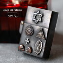 good vibrations グッドバイブレーション Zippo ジッポライター シンボルモチーフ 真鍮 シルバー925 カッパー アンティークカスタム メン...