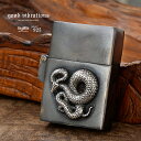 good vibrations グッドバイブレーション Zippo ジッポライター 蛇 スネーク シルバー925 真鍮 カッパー アンティーク仕上げ メンズ レ...
