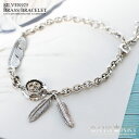 ブレスレット メンズ シルバー925 ネイティブモチーフ フェザー イエローイーグル ブラス 真鍮 シルバー 【ギフト】 【あす楽】