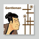 【Gentlemen トイレマーク】トイレサイン アルミ複合板製 両面テープ付トイレ 男 女 W200mm×H200mm トイレ 男 女 トイレマーク トイレ案内 トイレ標識gspl-67