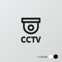 \期間限定クーポン配布/【CCTV】ピクトサイン アクリル製 約W66mm×H86mm ブラック/ホワイト アクリルt5mm マーク プレート ドアプレート ブ...