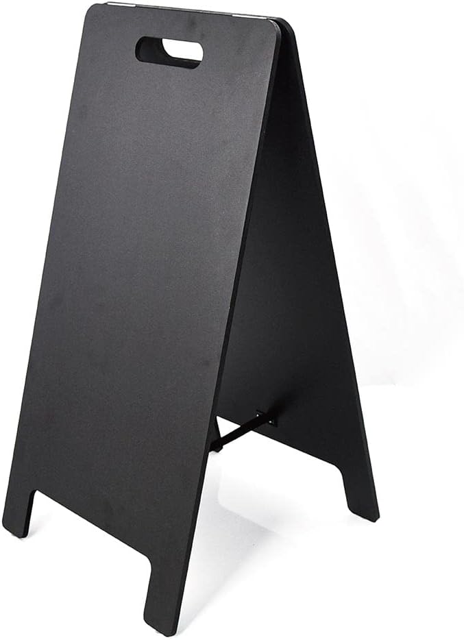 【2台セット割8％OFF】看板 A型ブラックボード 両面 H1000mm 黒板 ハンド式 A型看板ブラックボード 木製A型スタンド…