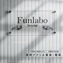 オーダーメイド 看板 表札 会社 透明 アクリル 看板 銘板 W400mm×H200×t5mm 会社 銘板 お店の表札 gs-pl-tomei-400-200