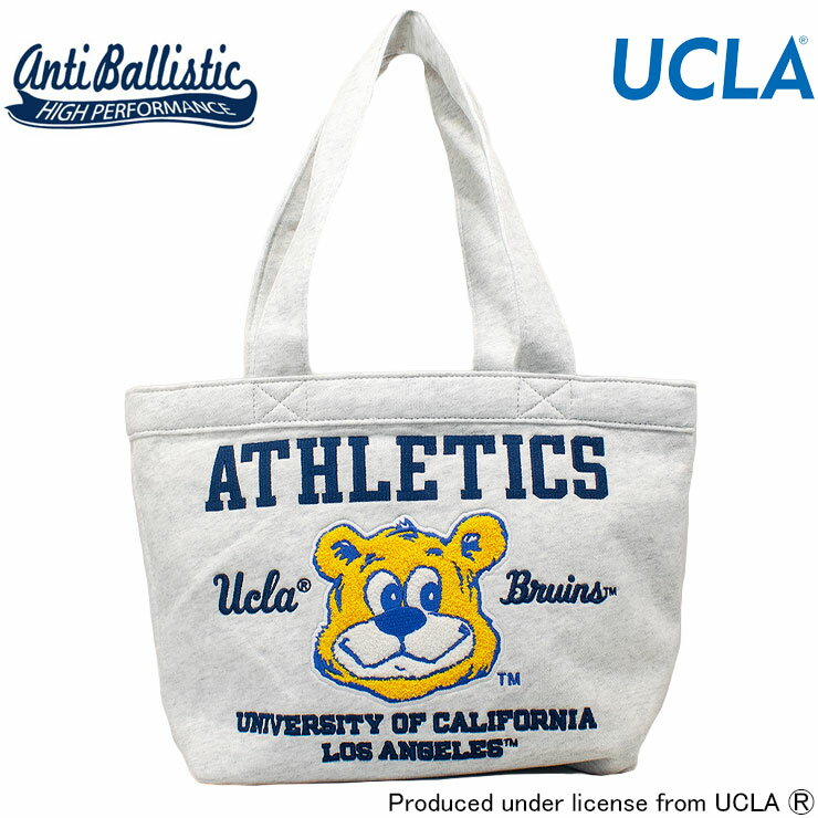 トートバッグ 裏毛 スウェット バッグ ユーシーエルエー UCLA サガラ刺繍 リバーシブル ANTIBALLISTIC 244AN4BG025のサムネイル
