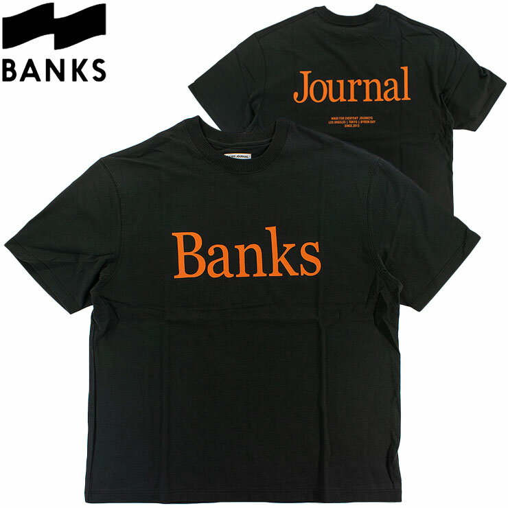 BANKS Tシャツ ATS0890 SYNC TEE BLACKカラー 新品未使用です! 楽天市場】バンクス ロゴ tシャツの通販