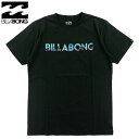 ビラボン Tシャツ 半袖 メンズ 綿100％ S/S ユニティーロゴ コットンTシャツ サーフブランド サーフファッション billabong BD011200