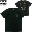 メンズ Tシャツ ビラボン 半袖 綿100％ S/S TEE レギュラーフィット サーフブランド サーフカジュアル BILLABONG BD011232