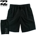 ビラボン サーフパンツ 水着 ストレッチ ボードショーツ インナーメッシュ付き トランクス Billabong BE011401