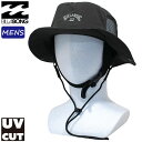サーフハット ハット ビラボン SURF HAT 帽子 マリンハット サーフブランド 日よけ UVカット UPF50+ 紫外線対策 BILLABONG BE011968