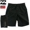 Billabong キッズ サーフトランクス BE015401 トランクス 海パン ボーイズ ジュニア インナー付 サーフパンツ 子供用 ビラボン(4)