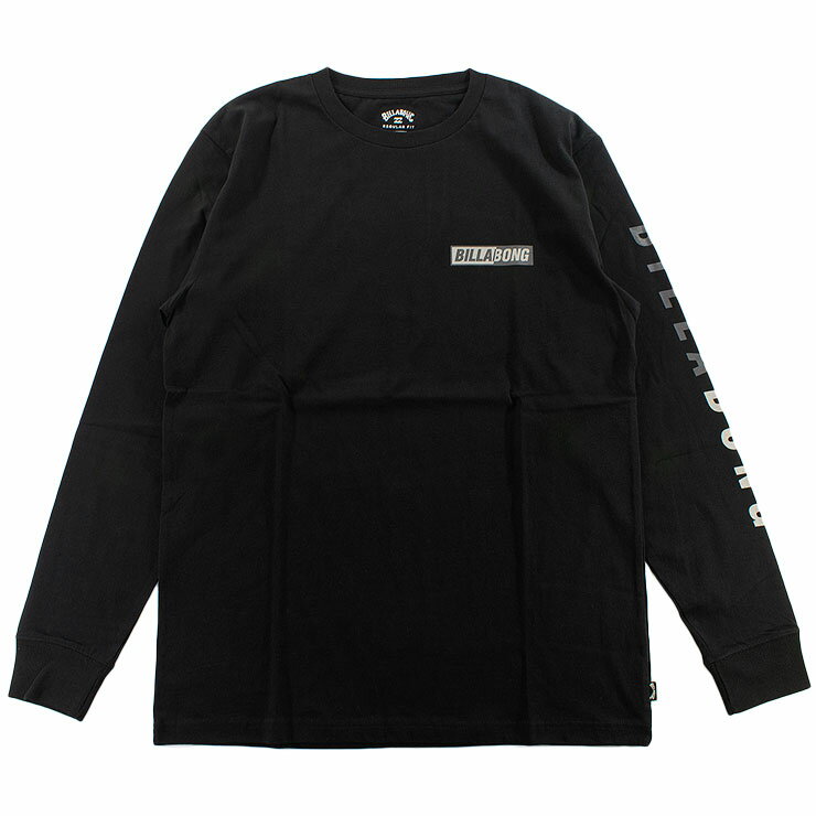 メンズ ロンT BILLABONG BE012051 ビラボン 長袖 Tシャツ コットン100％ L/S バックロゴ ロングTシャツ タウンユース カジュアル