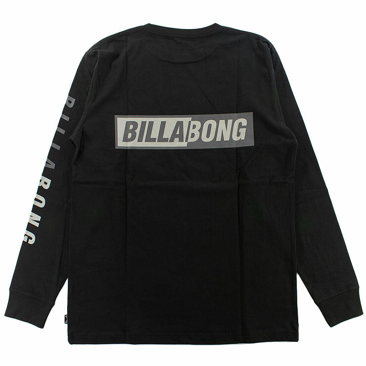 メンズ ロンT BILLABONG BE012051 ビラボン 長袖 Tシャツ コットン100％ L/S バックロゴ ロングTシャツ タウンユース カジュアル