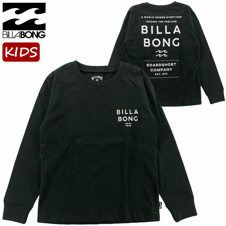 BILLABONG ビラボン キッズ 子供服 長袖 ロンT ロンティ Tシャツ サーフブランド ボーイズ ガールズ ビラボン BE016052のサムネイル