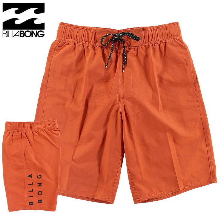Rakuten - BILLABONG メンズ サーフトランクス ビラボン 水着 ストレッチ ボードショーツ インナー付き サーフパンツ BF011401
