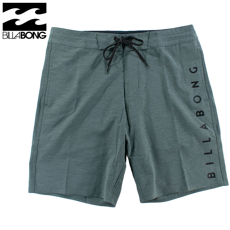 Rakuten - Billabong サーフパンツ 水着 ストレッチ 無地 水陸両用 ボードショーツ メンズ トランクス ビラボン BF011501