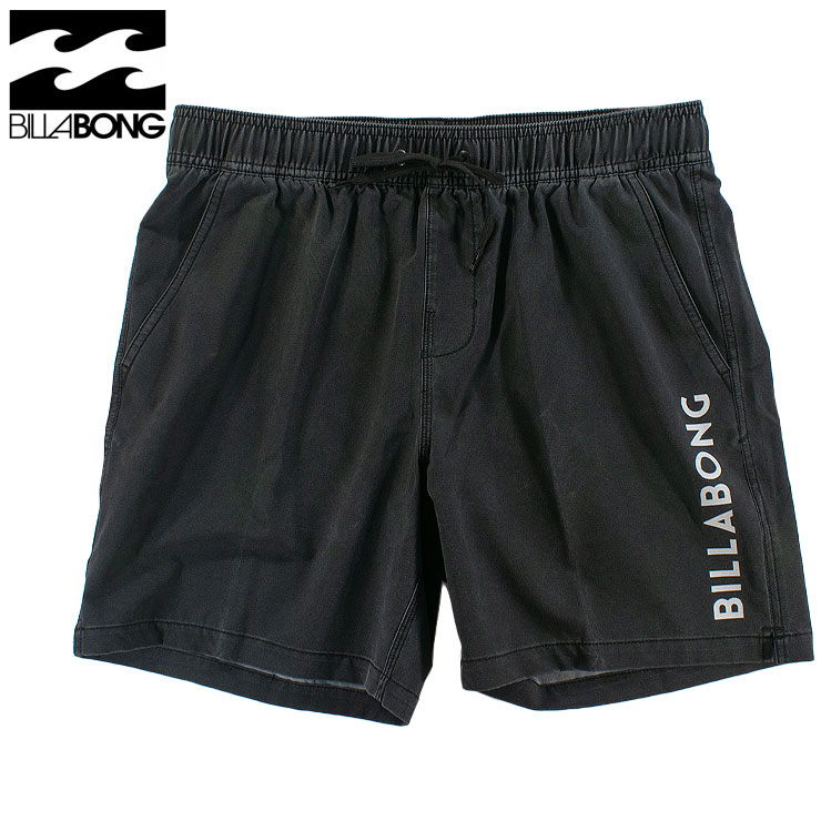 Billabong サーフパンツ 水着 ストレッチ 無地 水陸両用 ボードショーツ メンズ トランクス ビラボン BF01A500