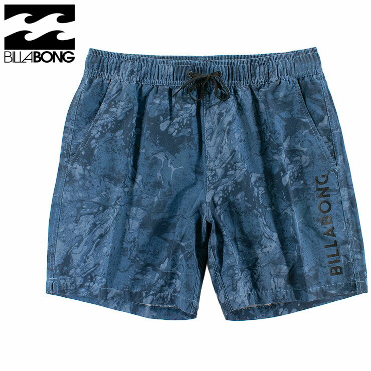 サーフパンツ ビラボン 水着 ストレッチ TIE DYE ハイブリッド ボードショーツ タイダイ柄 トランクス Billabong BF01A500